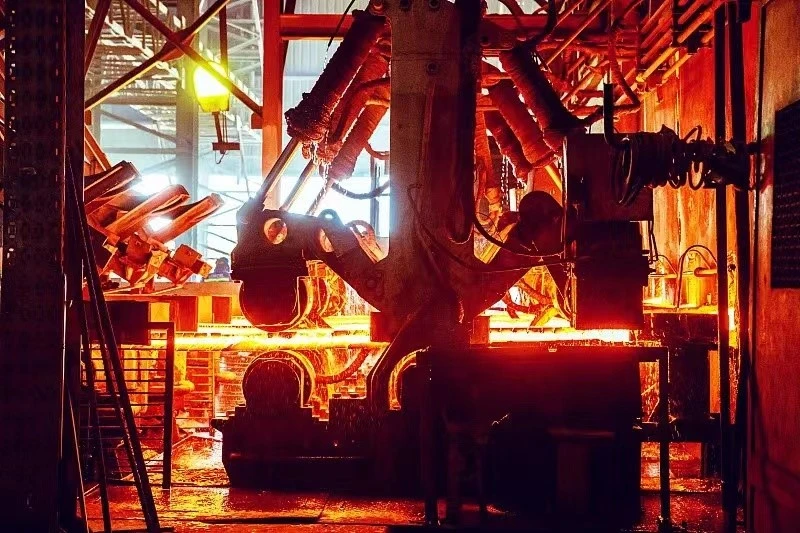 steel plate production
