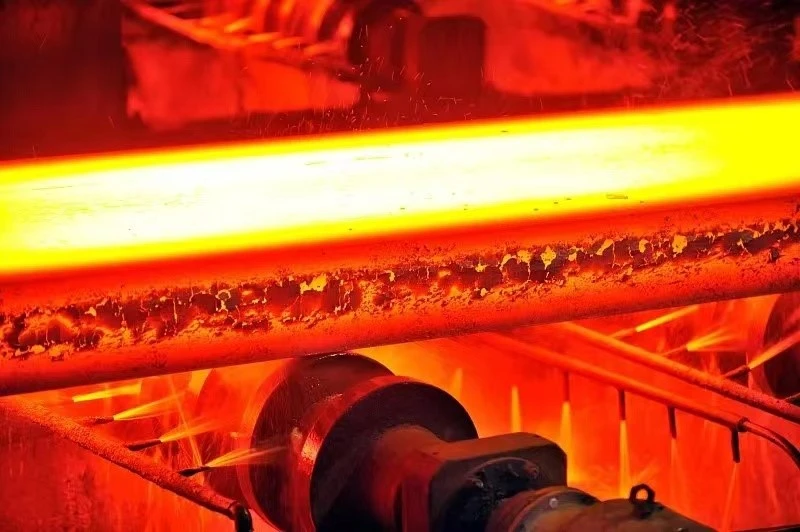 steel plate production