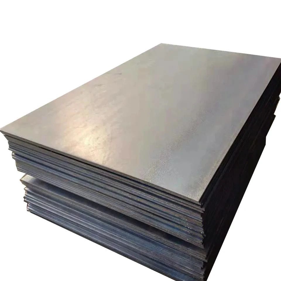Building Material Black Iron Plate Building Material Black Iron Plate