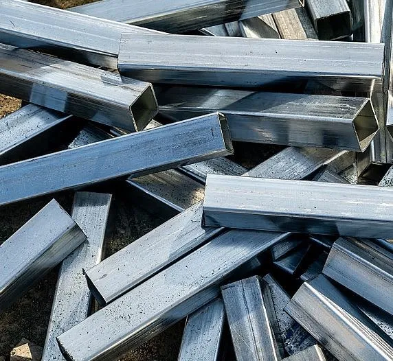 MS ERW Hollow Section Square Pipe