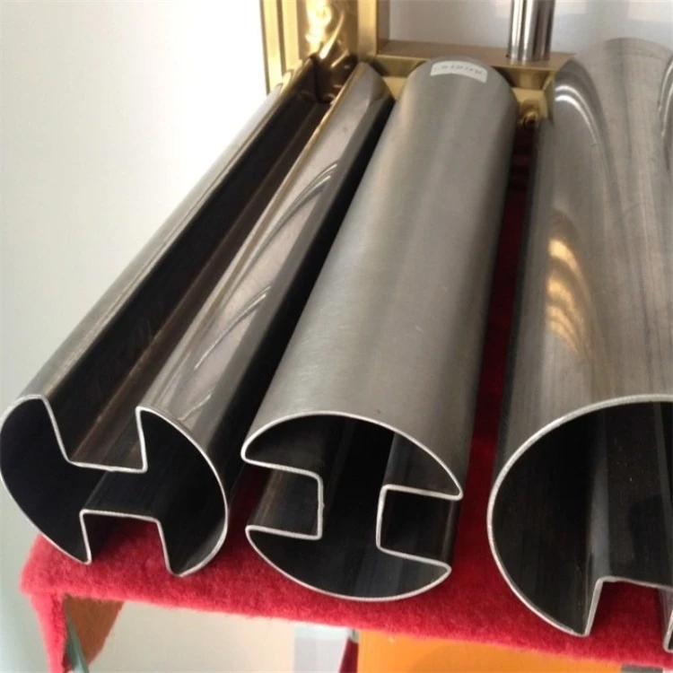 Semi-round Stainless Steel Pipe