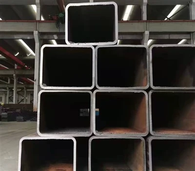 A500 Grade B Steel Rectangular Pipe