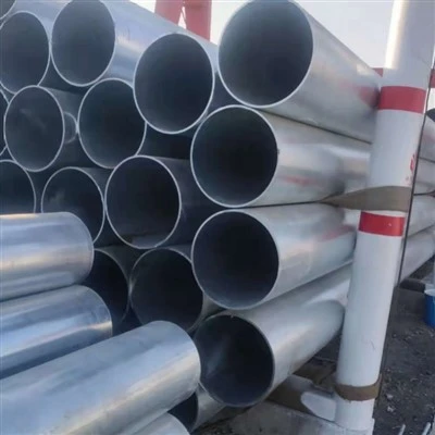 Hot-dip Galvanized Seamless Steel Pipe