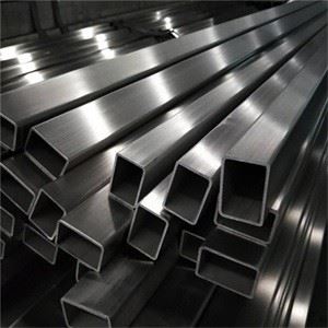 Frontal Characteristics Of Galvanized Square Pipe