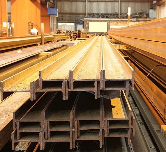 12m Hot Dip Galvanized Coated H Shape Steel Beam 12m Hot Dip Galvanized Coated H Shape Steel Beam