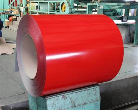 SGCC Color Coated Volume SGCC Color Coated Volume