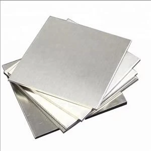 Anodized Aluminum Plate