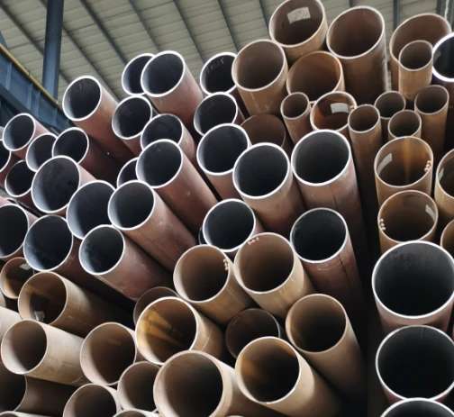 ASTM A53 Grade B Straight Seam Steel Pipe ASTM A53 Grade B Straight Seam Steel Pipe