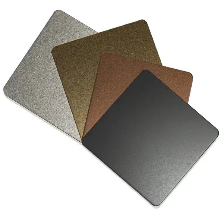 Colored Stainless Steel Sheet Colored Stainless Steel Sheet