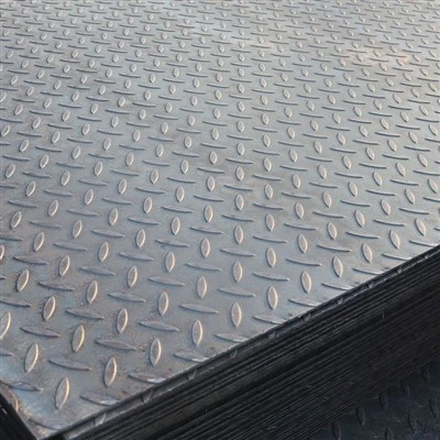 Riffled Plate